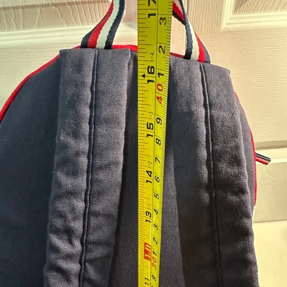 Tommy Hilfiger Red, White, and Blue Women's Backpack - Picture 5 of 10